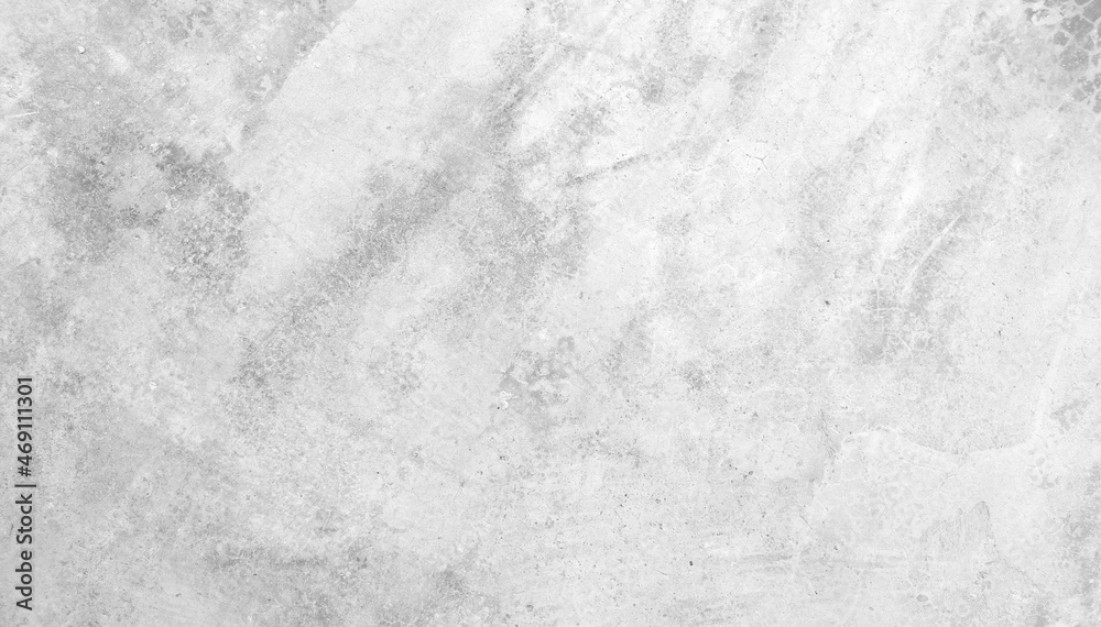 Obraz premium White cement wall in retro concept