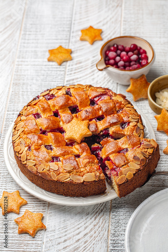 Billede på lærred Linzer torte