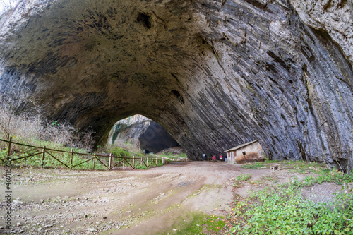 Devetashka cave,  northeast of Lovech, near the village of Devetaki