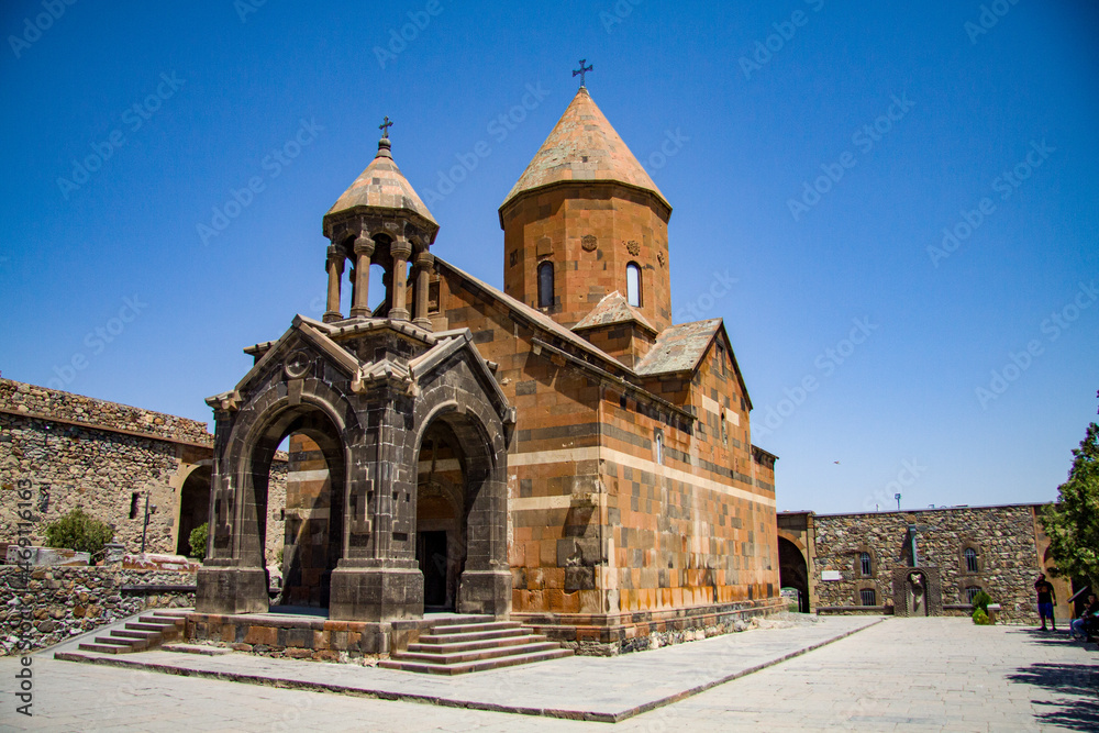 Armenian ancient church