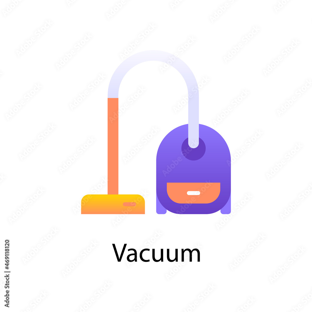 Vacuum vector Gradient Icon Design illustration. Activities Symbol on White background EPS 10 File Vacuum vector Gradient Icon Design illustration. Activities Symbol on White background EPS 10 File