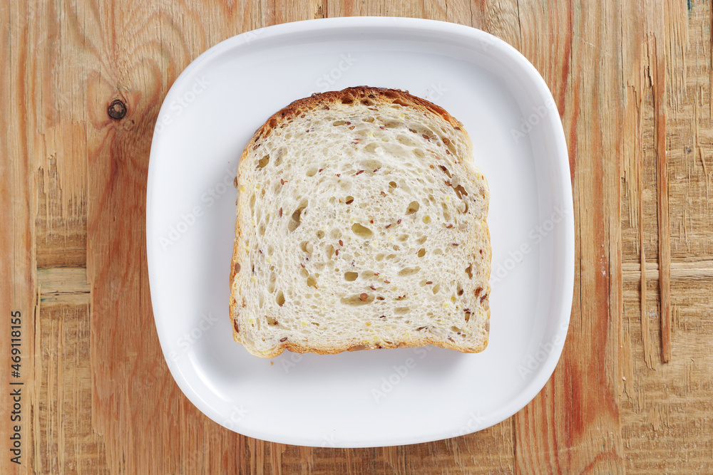 Toast with seeds Toast with seeds