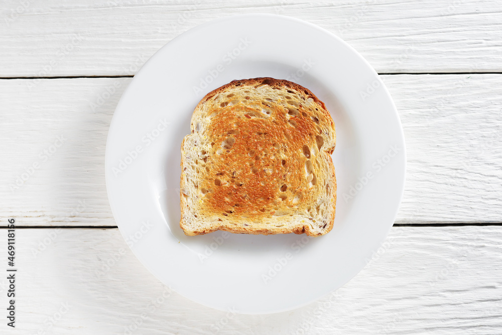 Grilled toasted bread