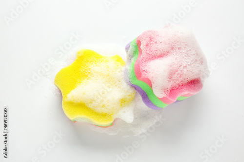 Soapy star shaped bath spon...