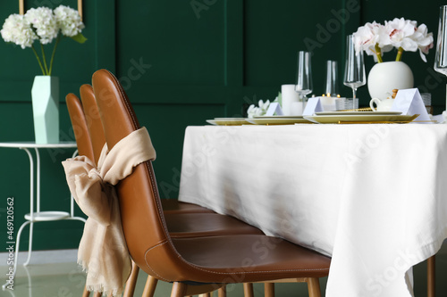 Beautiful table setting for...