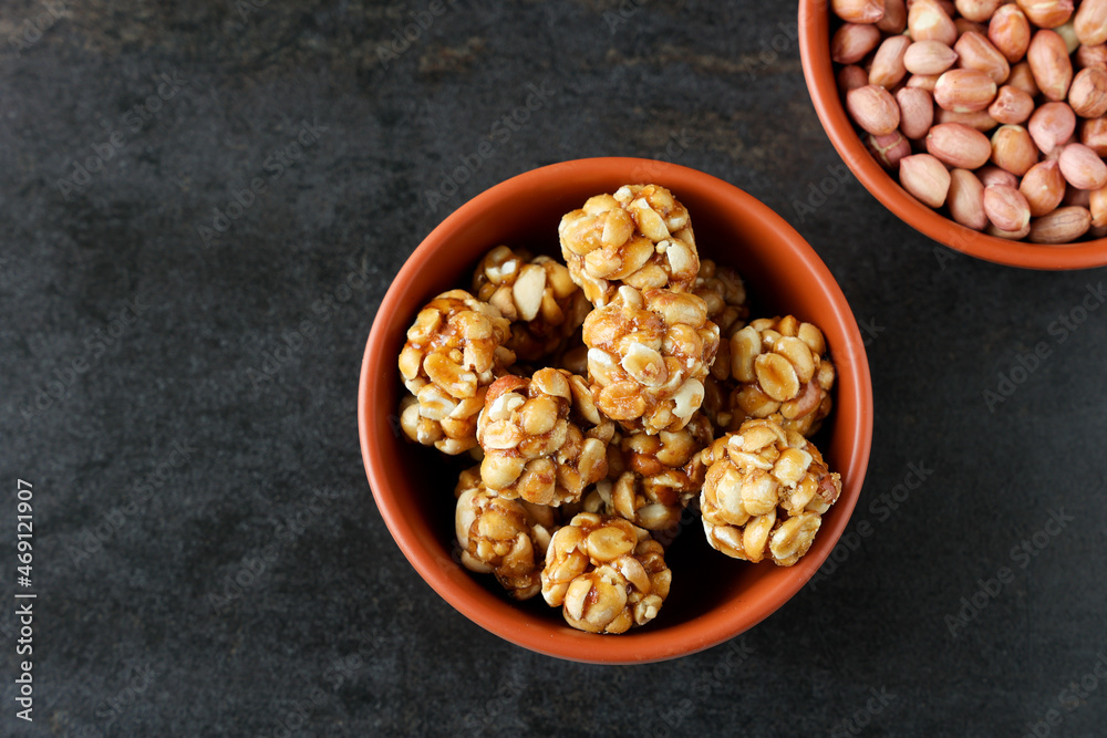 Peanut chikki peanut ladoo laddu candy Kappalndi Kadalai mitta Indian festival food snack sweet Lohri Makar Sankranti Pongal Diwali harvest festival Tamil Nadu winter food festival Punjab North India Peanut chikki peanut ladoo laddu candy Kappalndi Kadalai mitta Indian festival food snack sweet Lohri Makar Sankranti Pongal Diwali harvest festival Tamil Nadu winter food festival Punjab North India