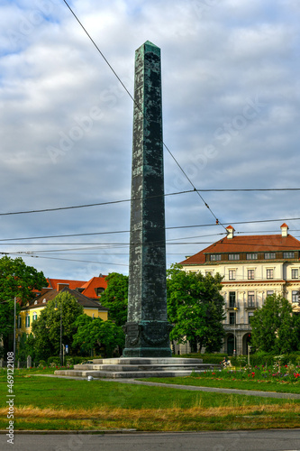 Obelisk - Karolinenplatz photo