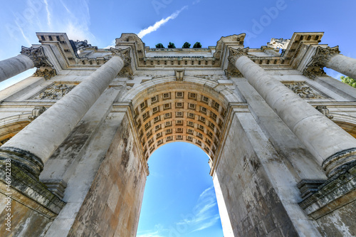 The Siegestor (Victory Gate) - Munich, Germany photo