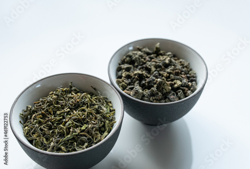 grüner Tee, Oolong Tee - 綠茶、烏龍茶