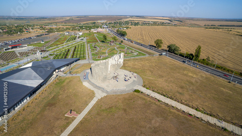 Fotografía Russia, Rostov Region. Sambek Heights museum. Aerial view