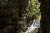 Cave Tunnel, Ruakuri Bush and Scenic Reserve, Waitomo, New Zealand