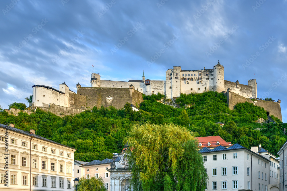 Hohensalzburg Fortress - Salzburg, Austria