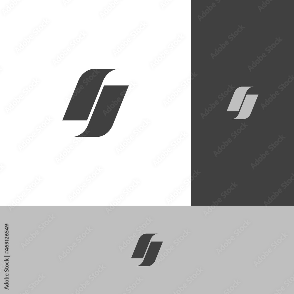 Abstract Sports Logo Abstract Sports Logo