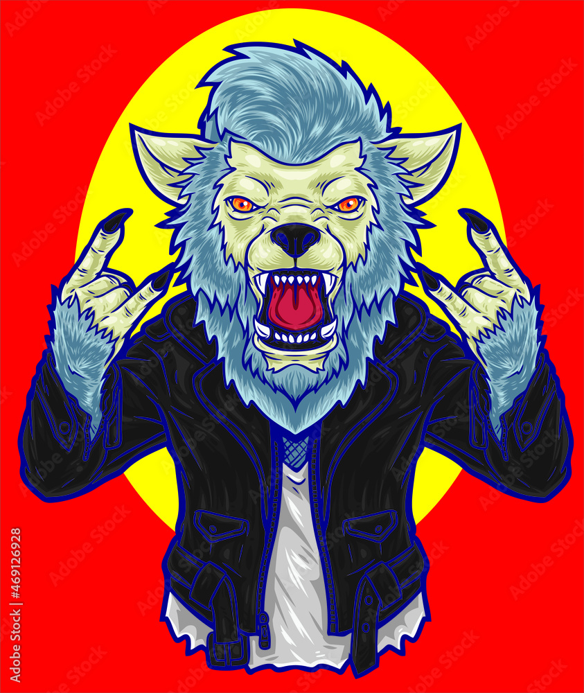 rock star werewolf 