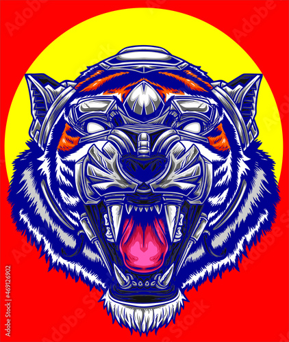 robotic tiger