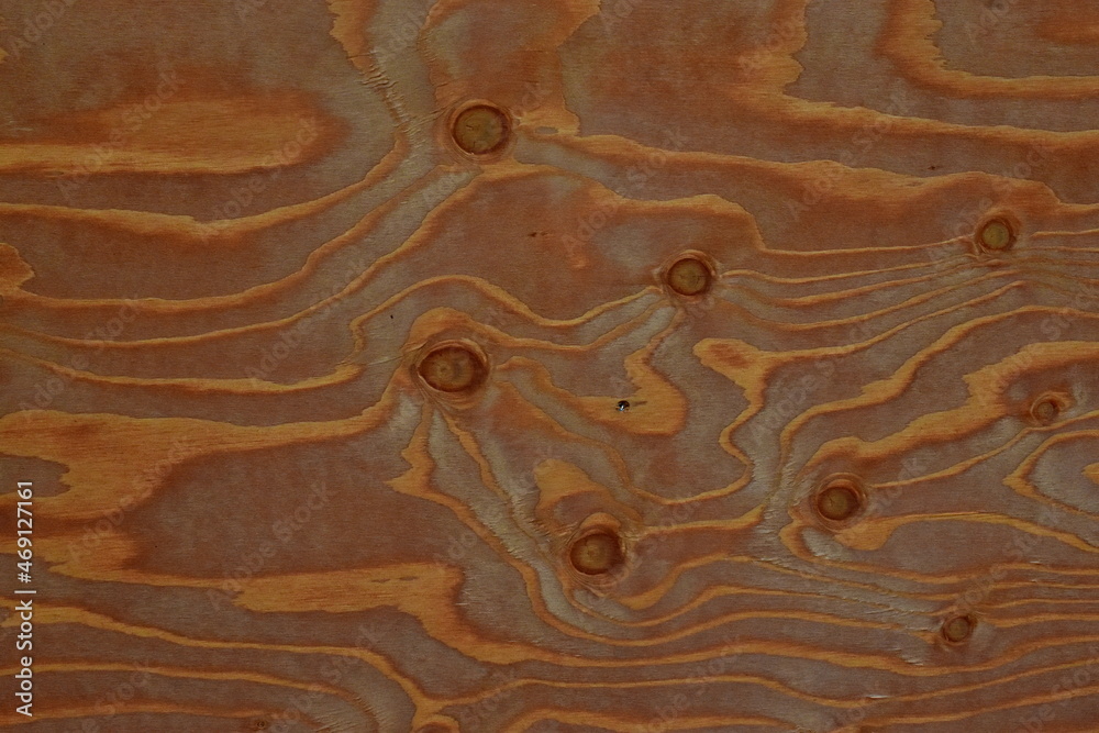 Holzfläche mit Astlöchern