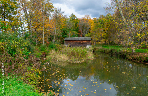 Autumn Splendor at Glimmerglass State Park in Cooperstown New Yrok