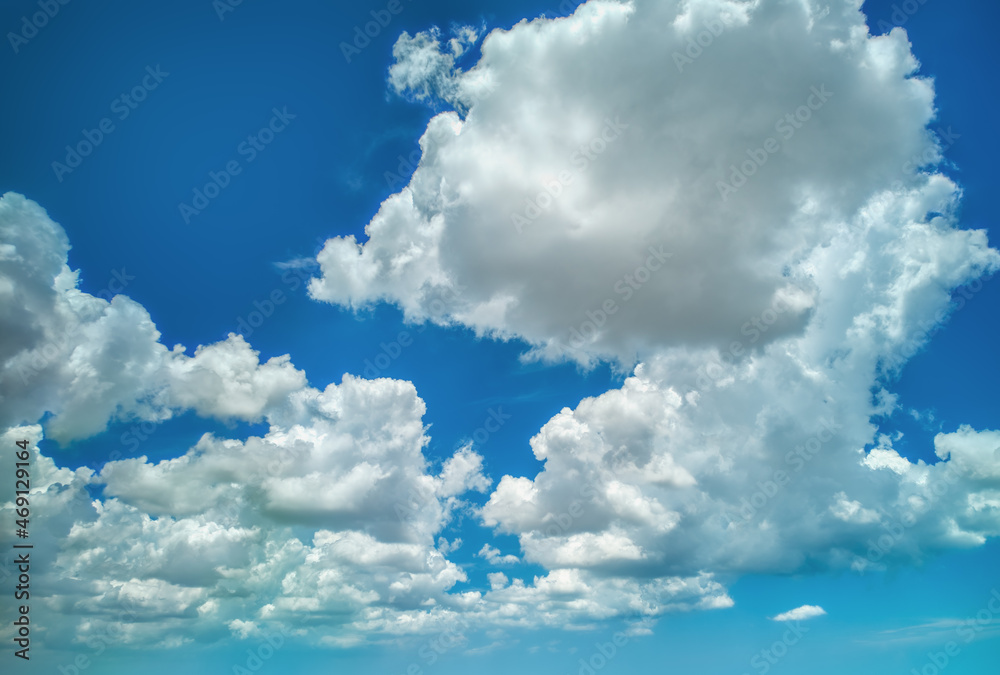 Fototapeta premium Epic Florida Tropical Skies