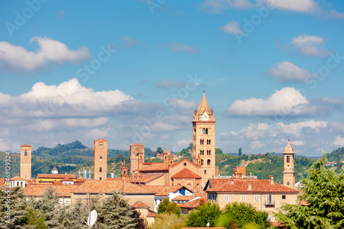 City of Alba, Piedmont, Italy photo