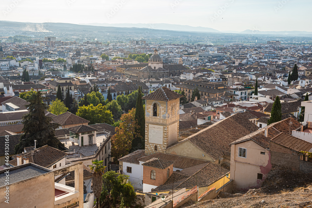 Granada, the last conquered city in Spain