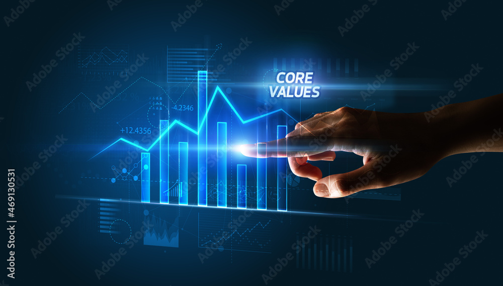 Hand touching business concept concept Hand touching business concept concept