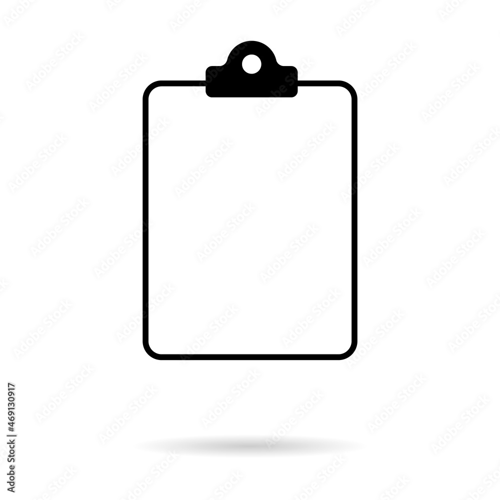 Check list , checklist flat web icon with shadow. Mark symbol, document report test, vector illustration Check list , checklist flat web icon with shadow. Mark symbol, document report test, vector illustration