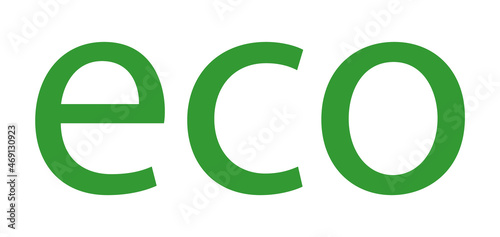 Eco flat vector graphic icon. Ecology flat natural sign. Vector illustration