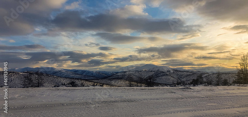 The strict beauty of the Chukchi expanses