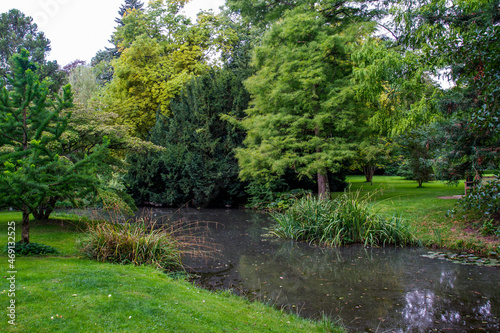 See im Park von Hohenheim, Stuttgart