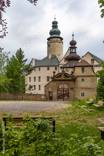 Lemberk castle near Jablonne v Podjestedi, Northern Bohemia, Czech Republic © Richard Semik