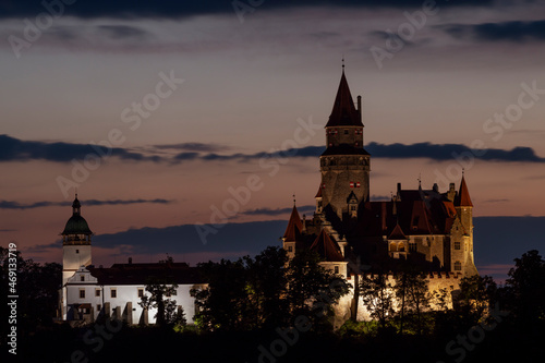 Bouzov castle in Northern Moravia, Czech Republic © Richard Semik