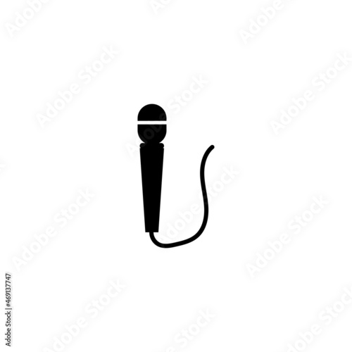 mic design vector illustration