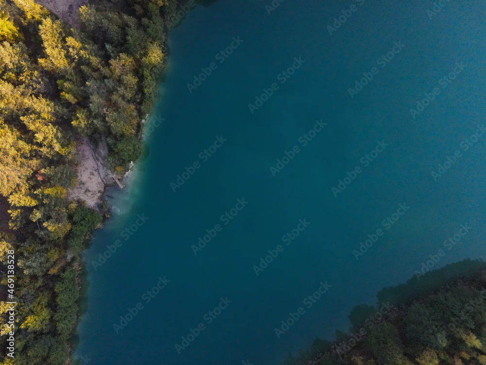 Belarusian chalk quarries are a very beautiful place