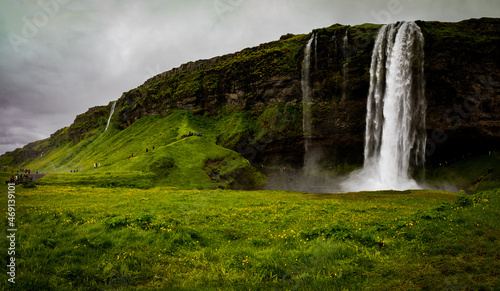 Seljalandsfoss Waterfall in Iceland