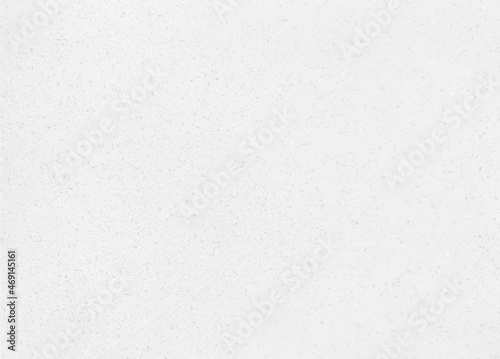 close up grainy white artificial stone texture background with blank space for design. cement with stones pigment as a background. white sandstone background.