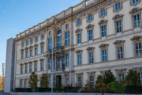 Te new rebuild imperial palace of Berlin. The Humboldt forum © fforriol