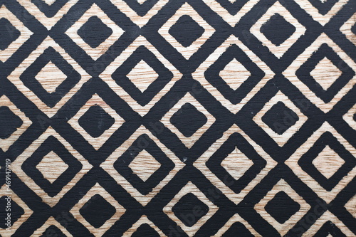 squares drawn on wood. patterns to use as background