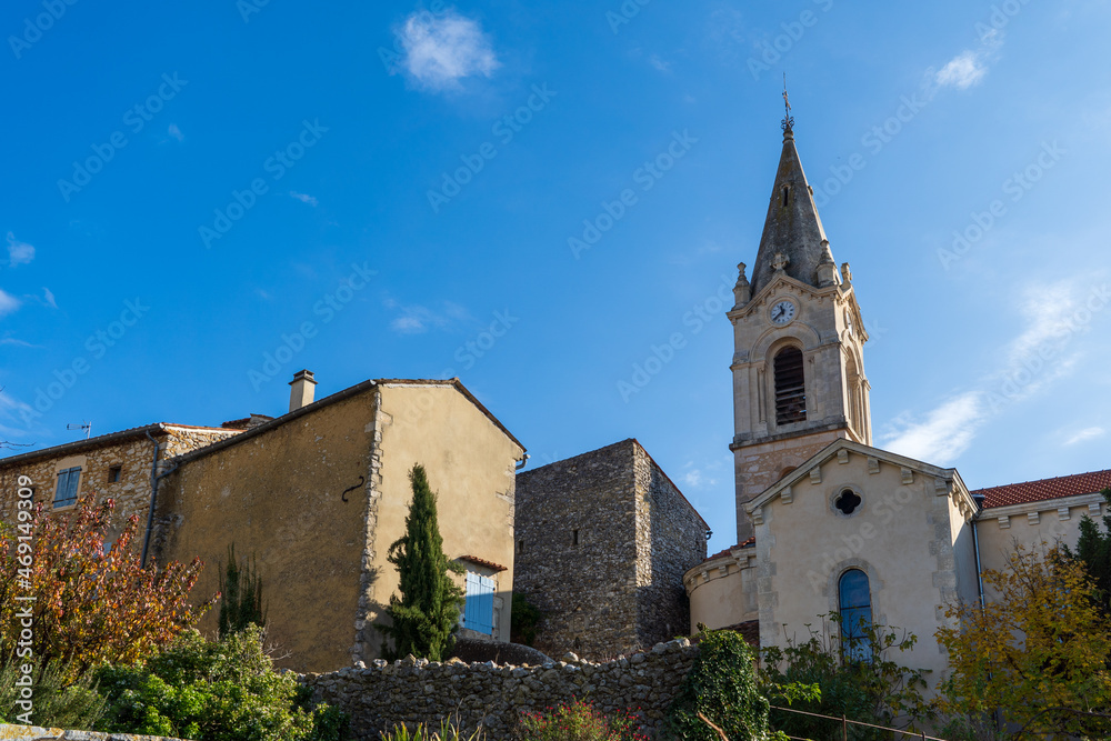 Fototapeta premium Frankreich bei der Ardèche