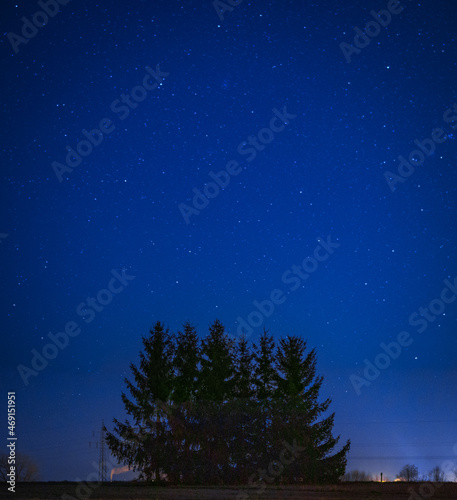 starry night sky © edfitzgerald