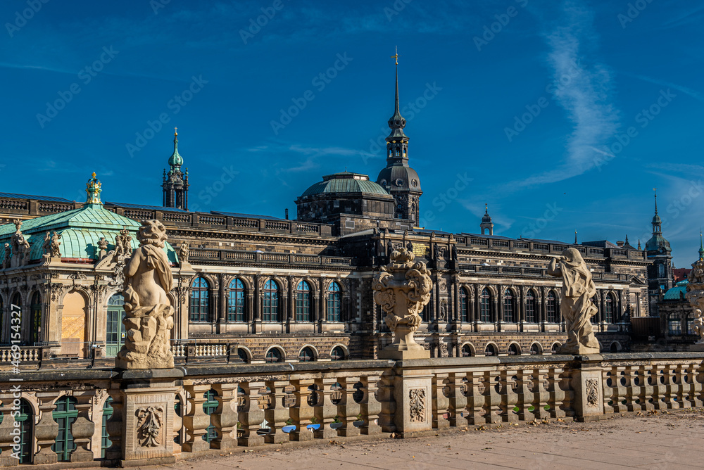 Dresden, the reborn city from its ashes