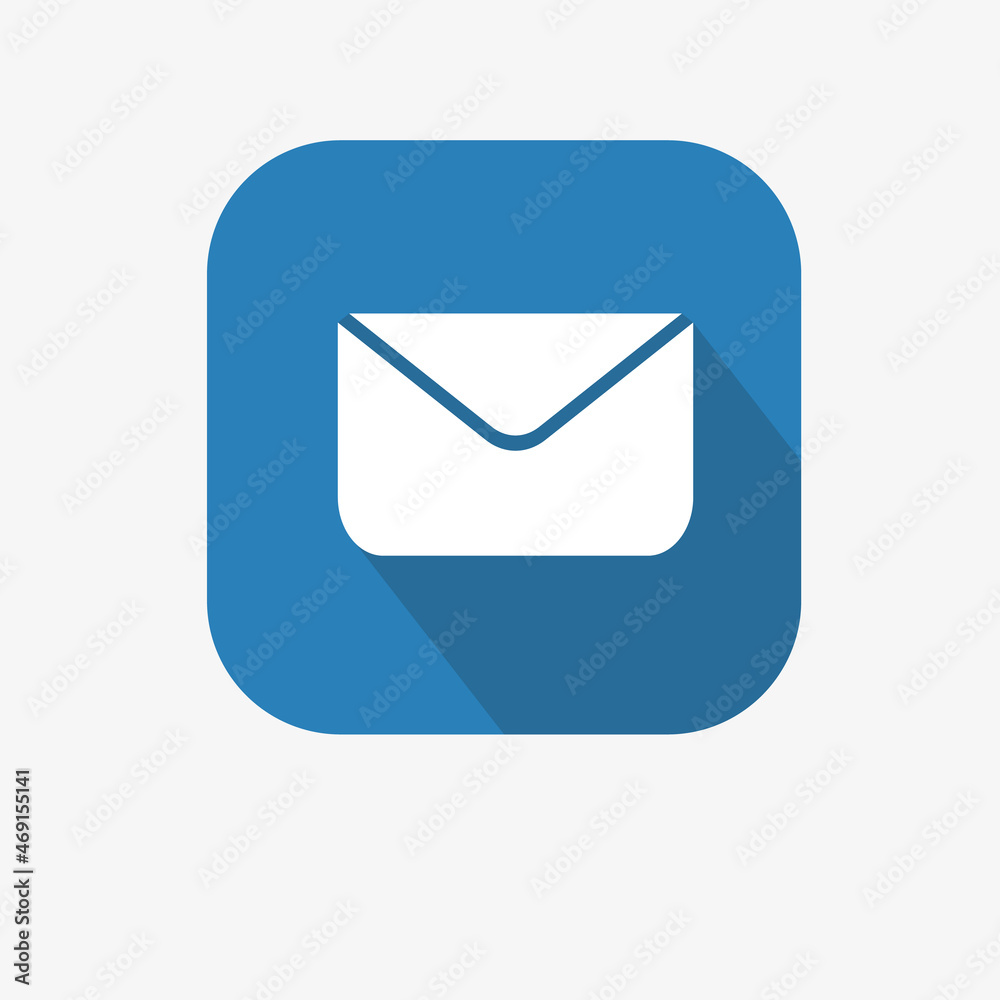 Envelope icon. Email symbol for web and mobile interface design, logo usage. Letter, mail concept. Envelope icon. Email symbol for web and mobile interface design, logo usage. Letter, mail concept.