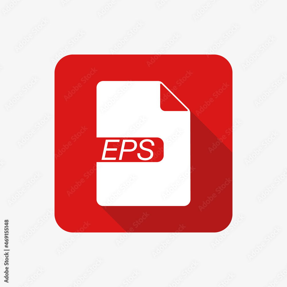 Eps file format icon. Design file format for illustrations, vectors. Eps file format icon. Design file format for illustrations, vectors.