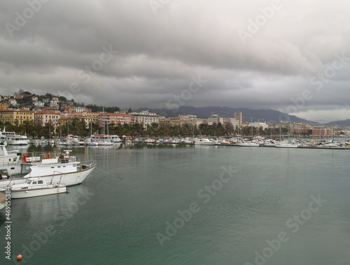 very nice view of la spezia harbour