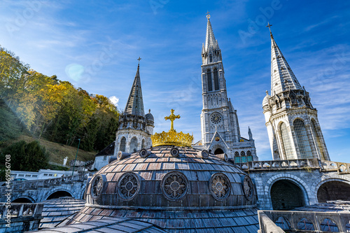 Church of the holy cross - Lourdes