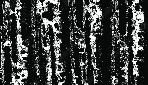 Dark grunge urban texture vector. Distressed overlay texture. Grunge background. Abstract obvious dark worn textured effect. Vector Illustration. Black isolated on white. EPS10.