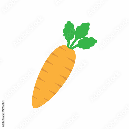 Carrot icon design template illustration vector