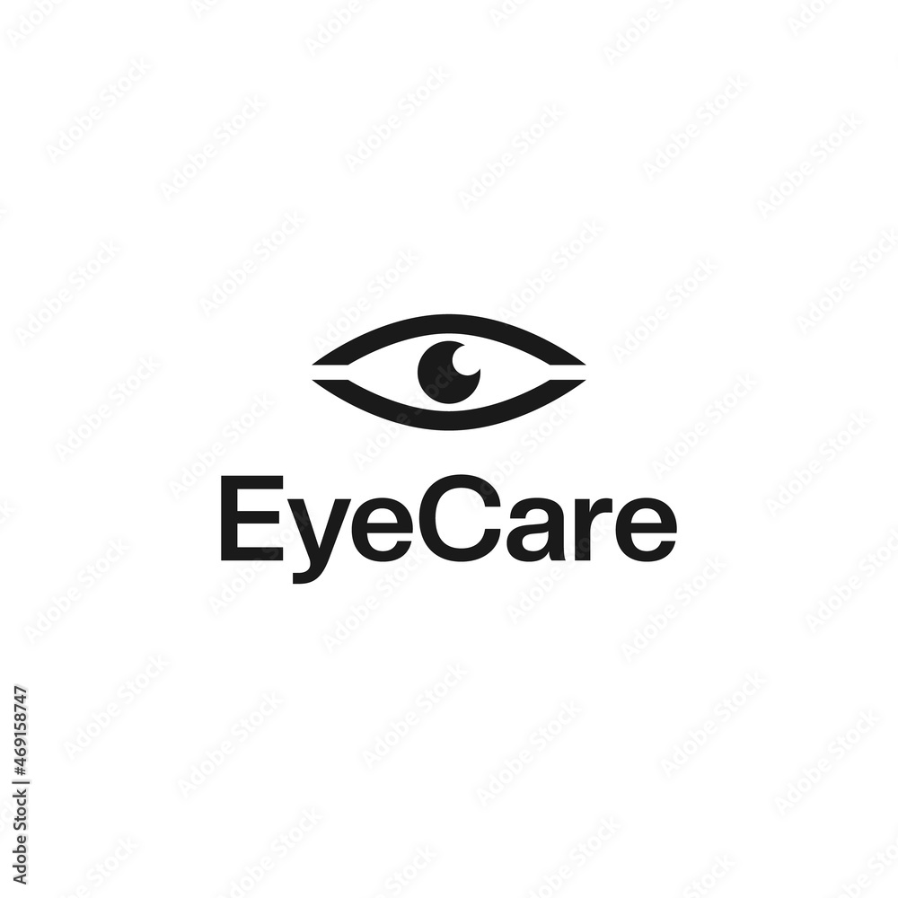 eye logo vector design. logo template eye logo vector design. logo template