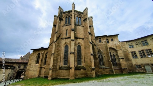 Fotografía Eglise abbatiale XIIème siècle SAINT ANTOINE L'ABBAYE (Isère)
