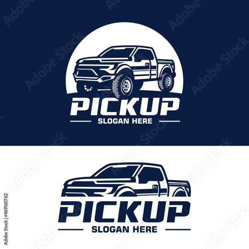 pickup truck logo photo