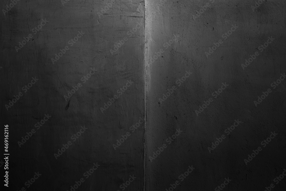 Old black concrete wall texture. Grunge background Old black concrete wall texture. Grunge background
